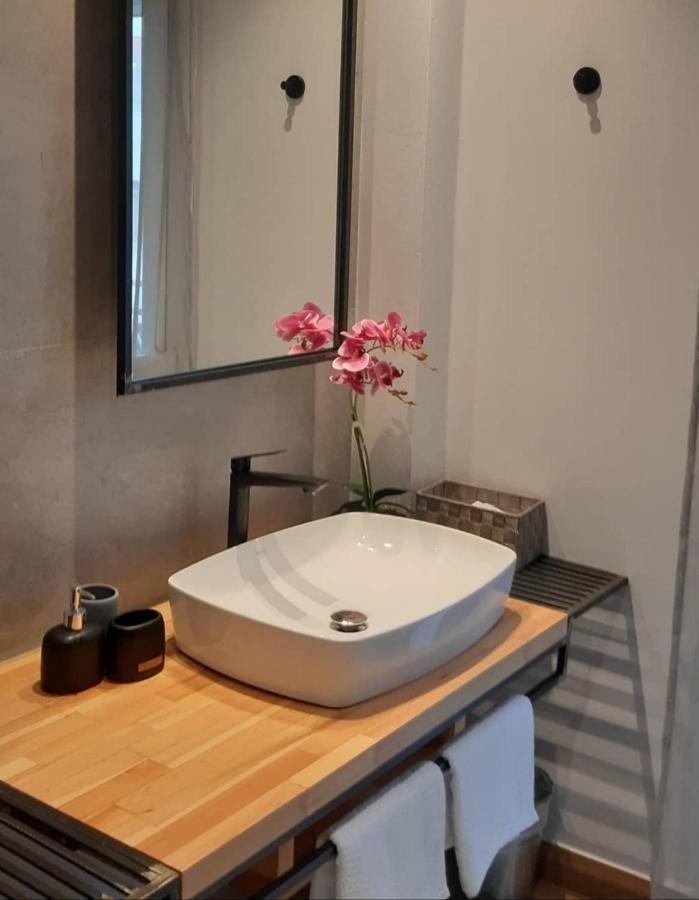 Sroom Apartment Mesolóngion Dış mekan fotoğraf