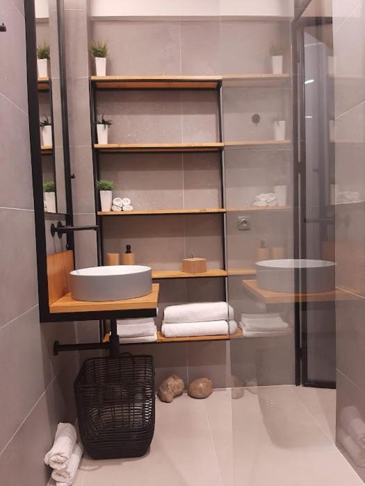 Sroom Apartment Mesolóngion Dış mekan fotoğraf